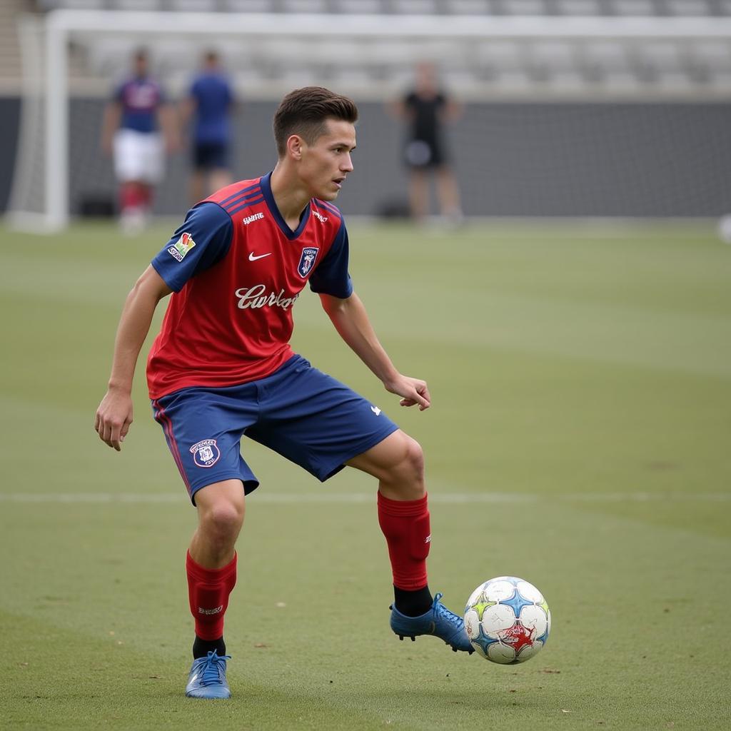 josh-bolma-training-fc-dallas|Josh Bolma - Huấn Luyện Tại FC Dallas