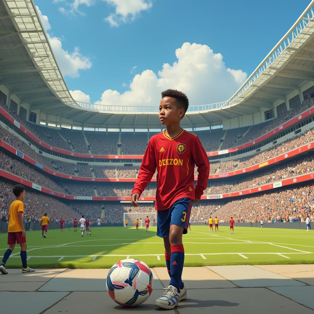 tony-wallace-football-street-to-professional-stadium|Tony Wallace - Từ Bóng Đá Phố Đến Sân Khấu Chuyên Nghiệp