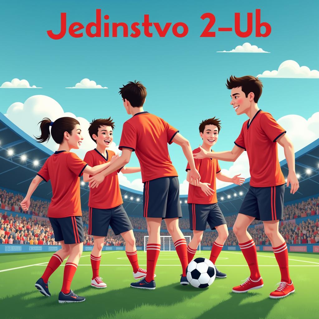 jedinstvo-ub-trong-bong-da|Jedinstvo Ub: Sức mạnh của tinh thần đồng đội