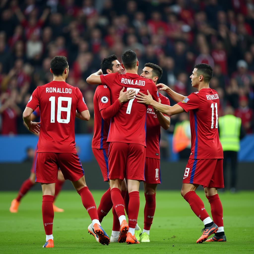 cristiano-ronaldo-va-jedinstvo-ub|Cristiano Ronaldo and Jedinstvo Ub