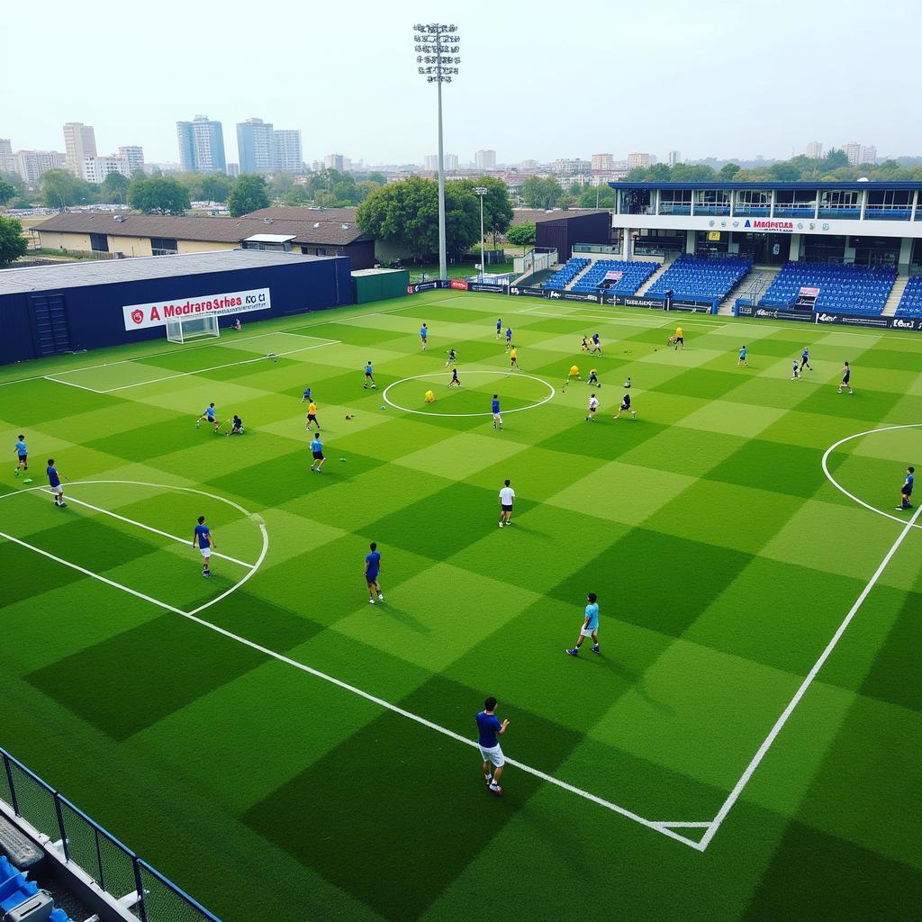 Celta Vigo's A Madroa Academy