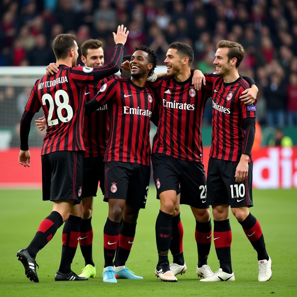 AC Milan hiện tại