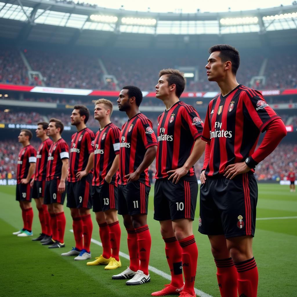 Đội hình AC Milan Invincibles