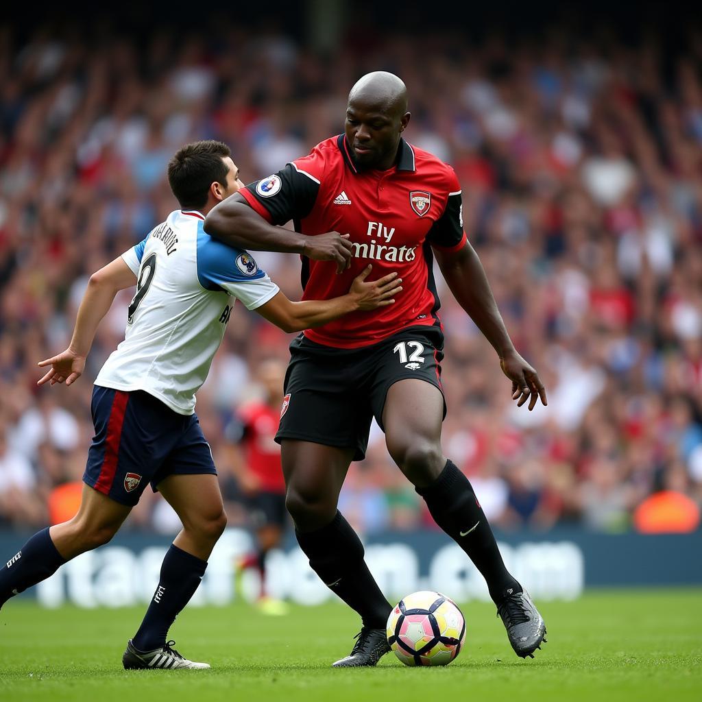 Adebayo Akinfenwa và đối thủ