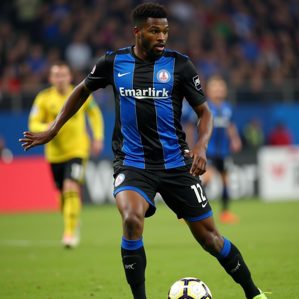 Adilson Malanda at Club Brugge