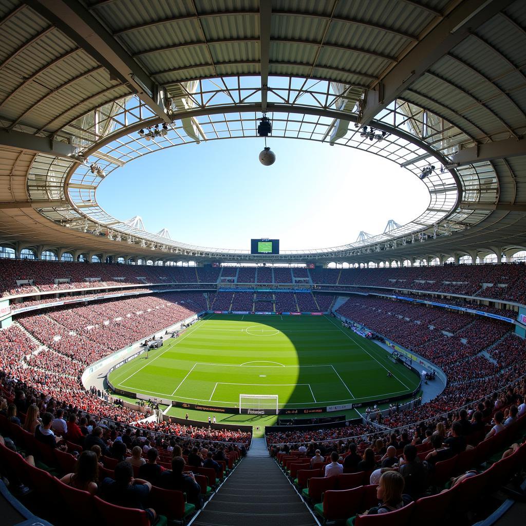 Hình ảnh bên trong sân vận động Aek Arena - George Karapatakis