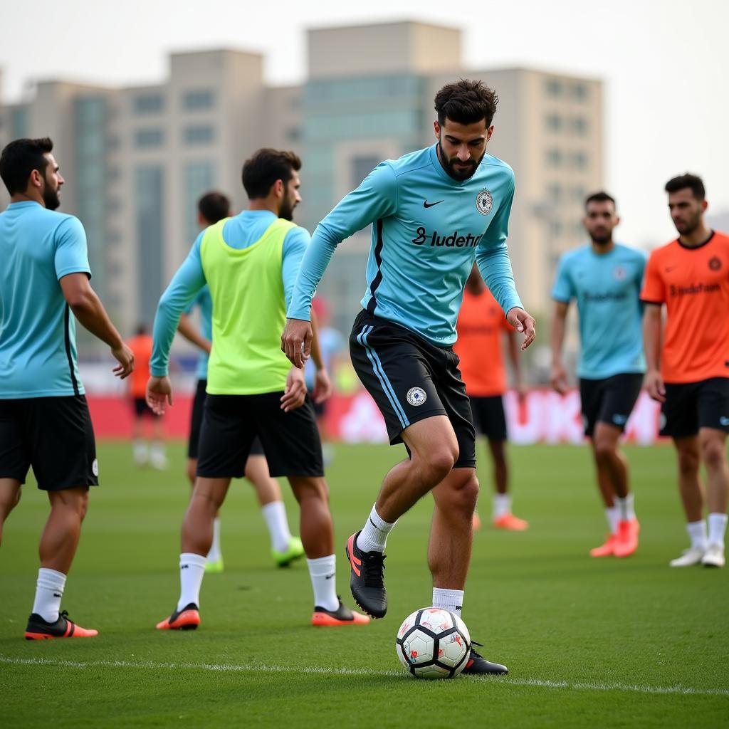 Al Ahli Saudi FC Training Session