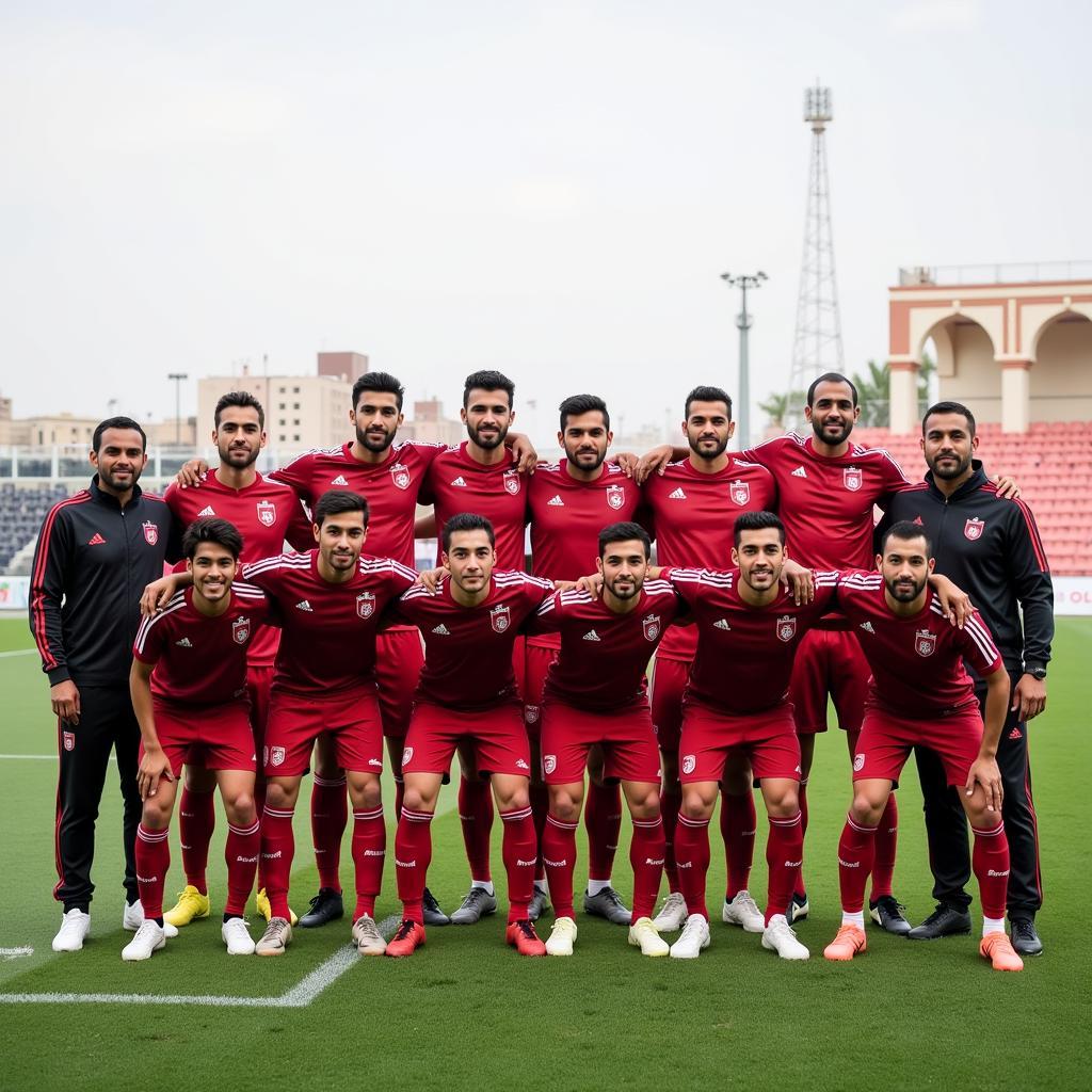 Al Fahaheel team photo