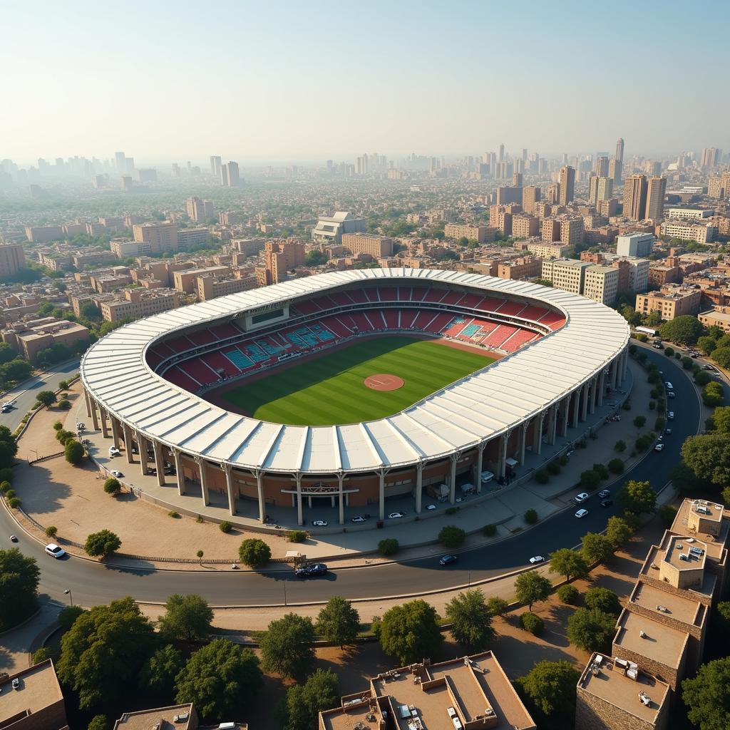 Toàn cảnh Al Hilal Stadium Sudan