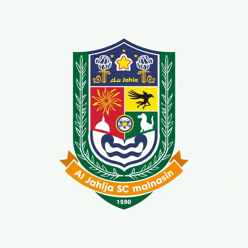 Logo của Al Jahra SC