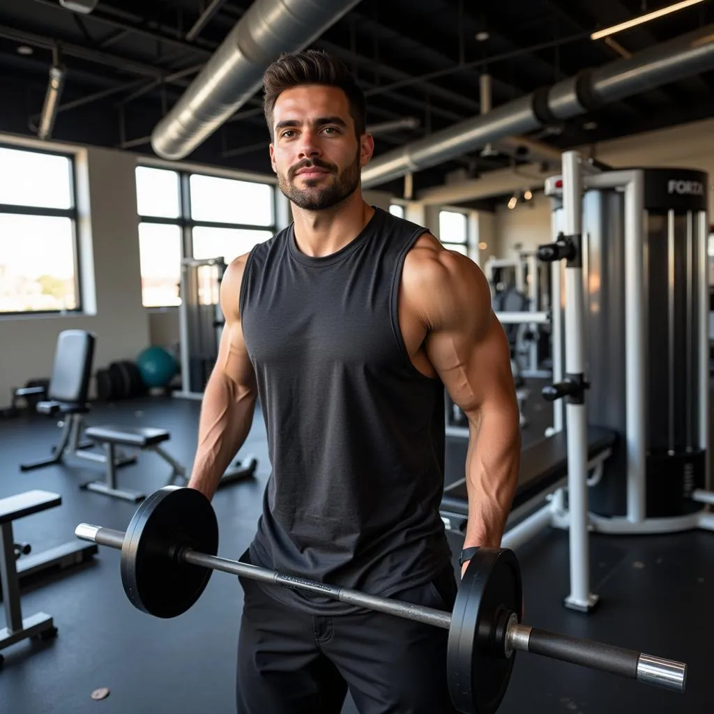 Alex Costa Workout Routine