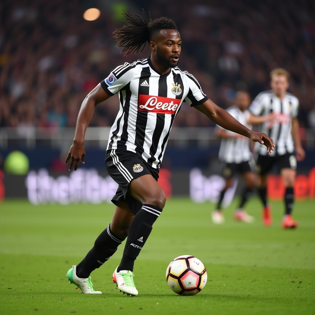 Allan Saint-Maximin Tỏa Sáng Tại Newcastle United