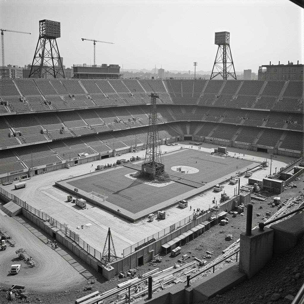 Allianz Parque Stadium: Lịch Sử