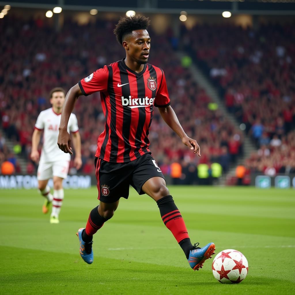 Anderson Rosa thi đấu cho Flamengo