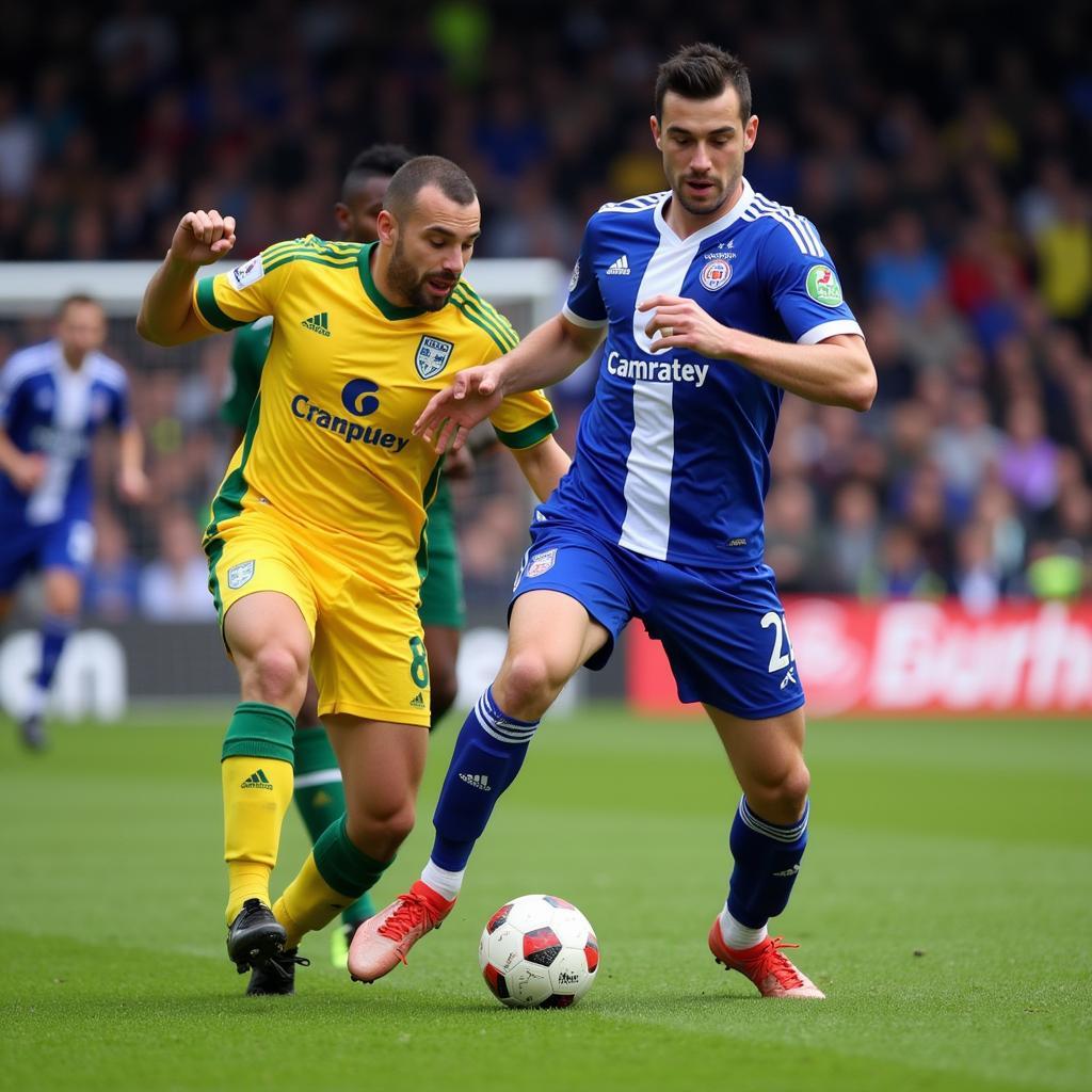 Andranik Teymourian playing for Bolton Wanderers