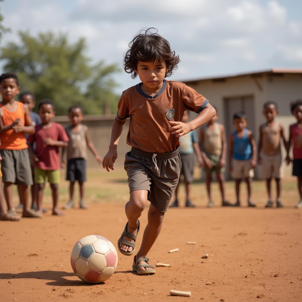 André Ramalho Silva thời niên thiếu