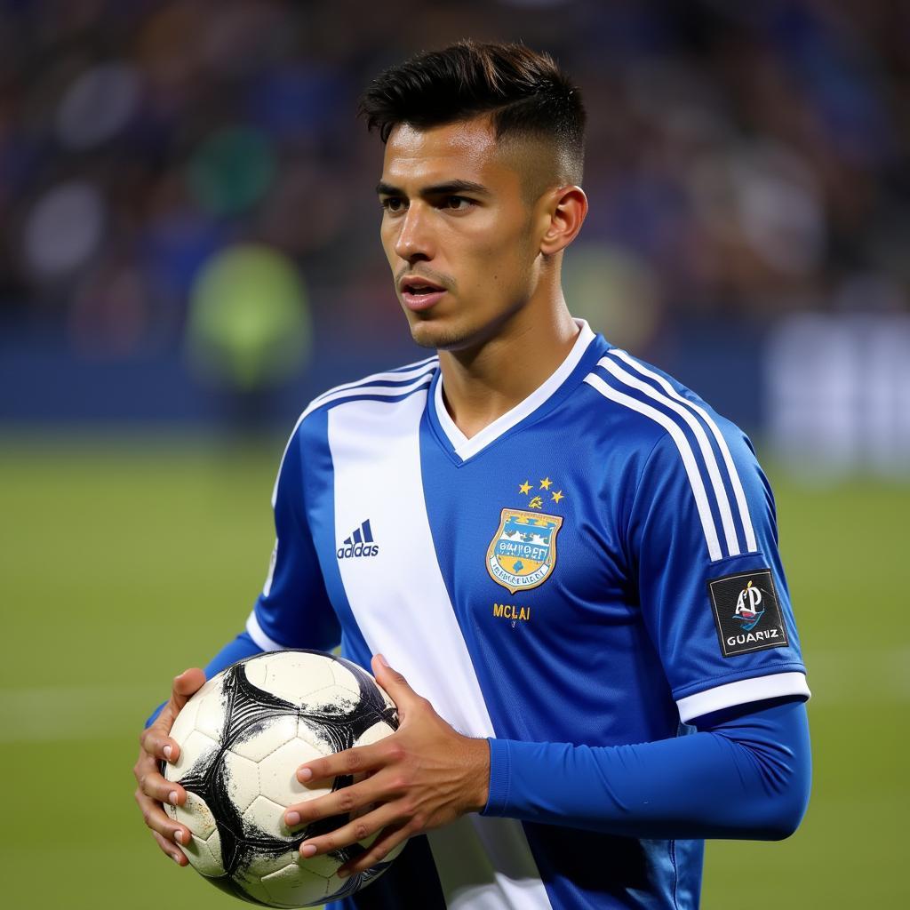 Andres Felipe Roman trong màu áo Millonarios