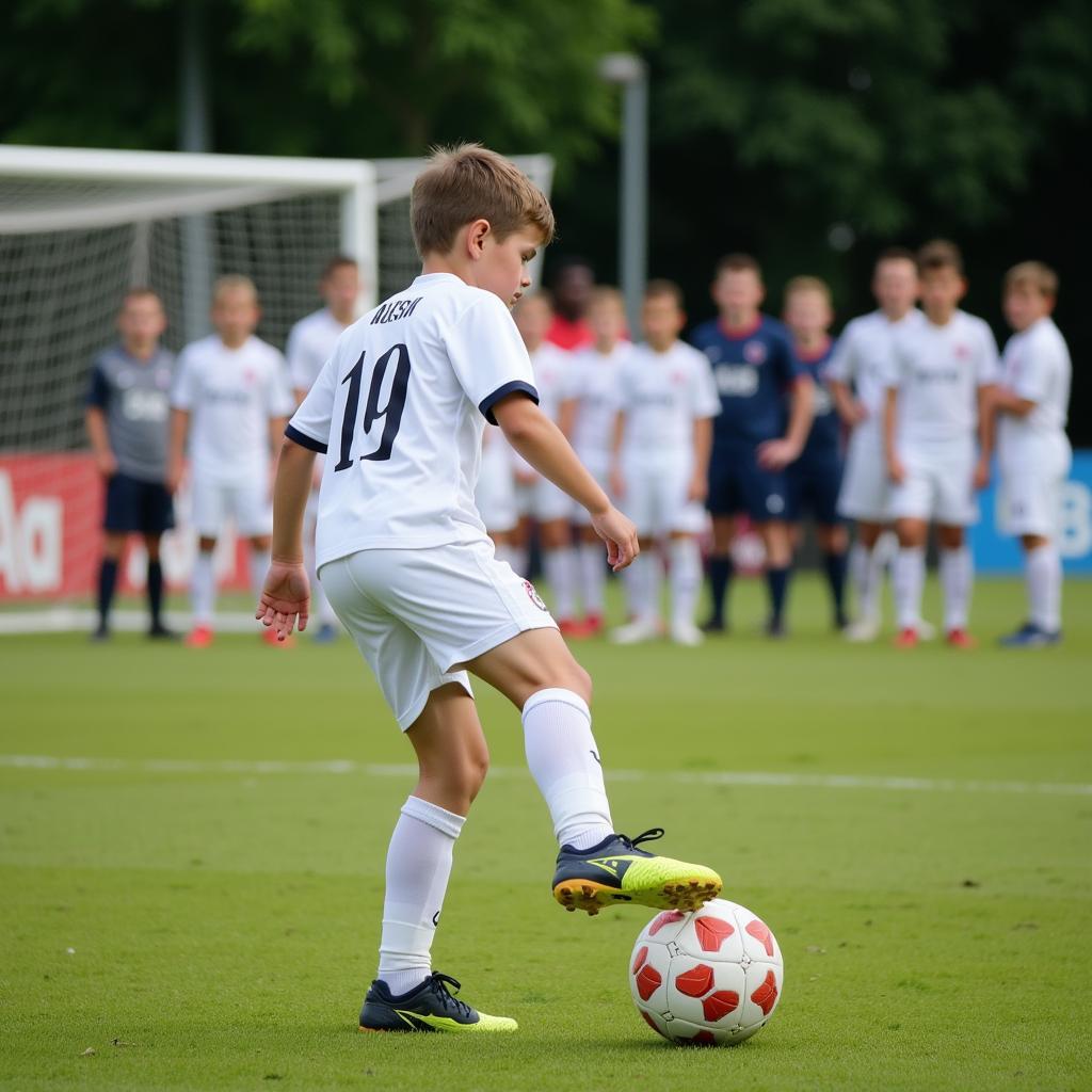 Anouar Ait El Hadj - Free-kick specialist