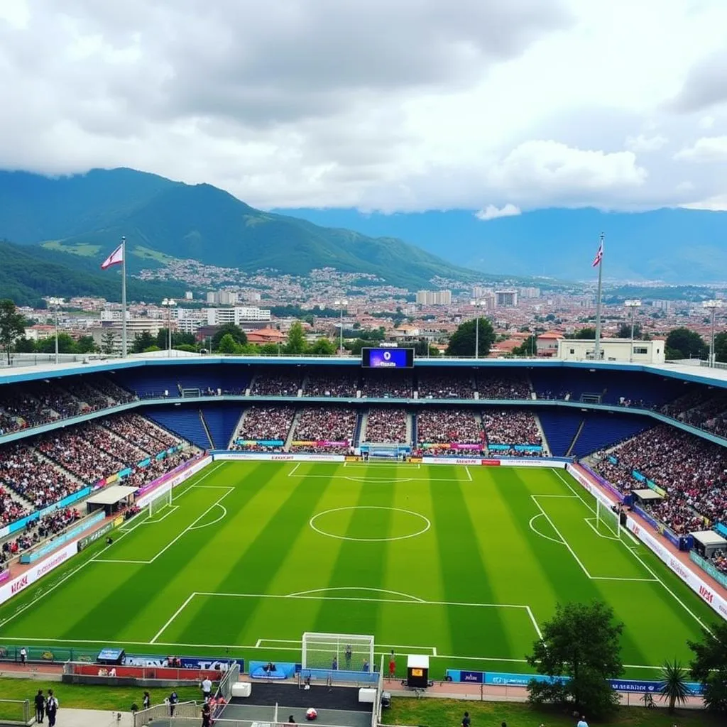 Sân vận động Estadio Pensativo