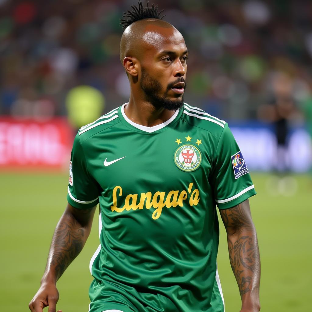 Antonio Naelson Sinha trong màu áo Santos Laguna