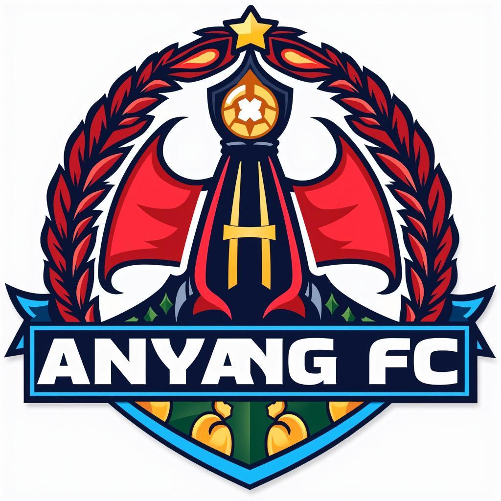 Logo của câu lạc bộ bóng đá Anyang FC