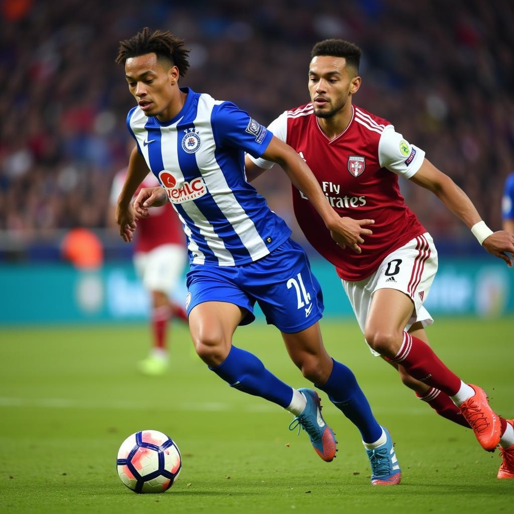 Anyelo Rodríguez trong màu áo Brighton