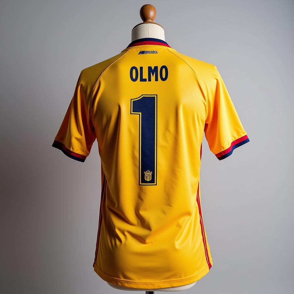 Áo Dani Olmo Jersey Chính Hãng