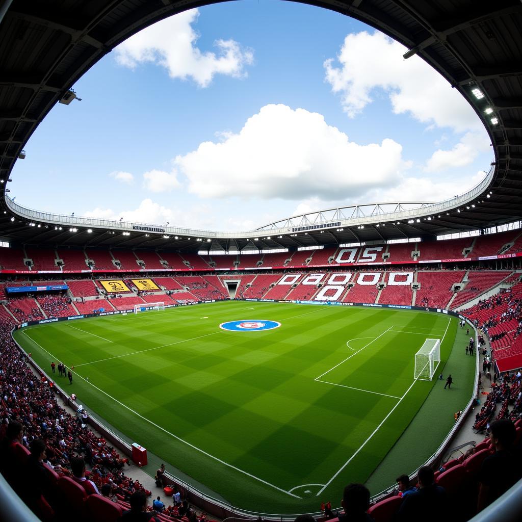 AS Nancy Lorraine stadium