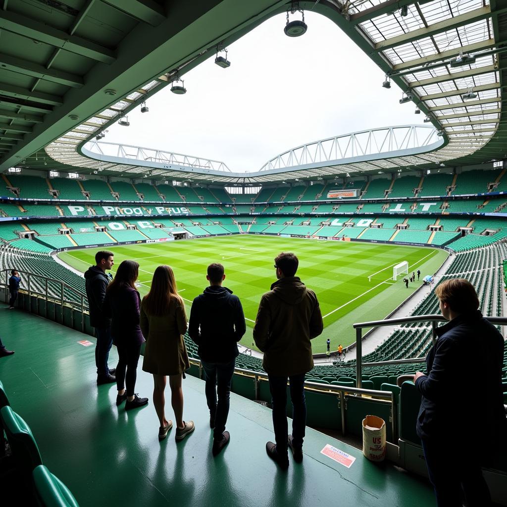 Tour tham quan Aviva Stadium Ireland