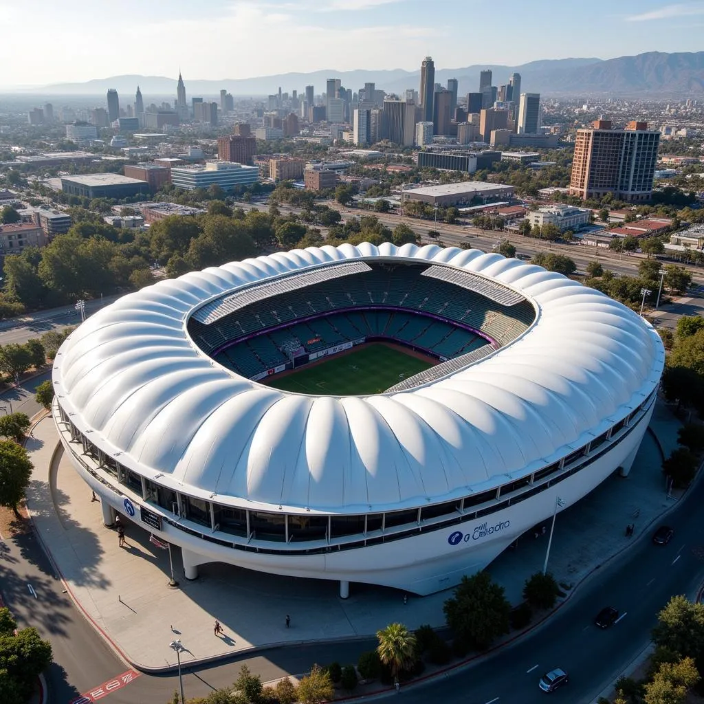 Banc of California Stadium - Sân nhà của LA Galaxy