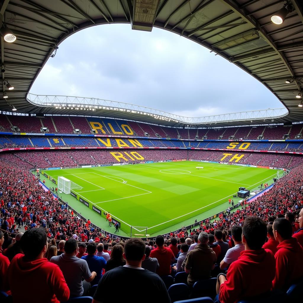 Sân vận động Estadio Monumental Isidro Romero Carbo