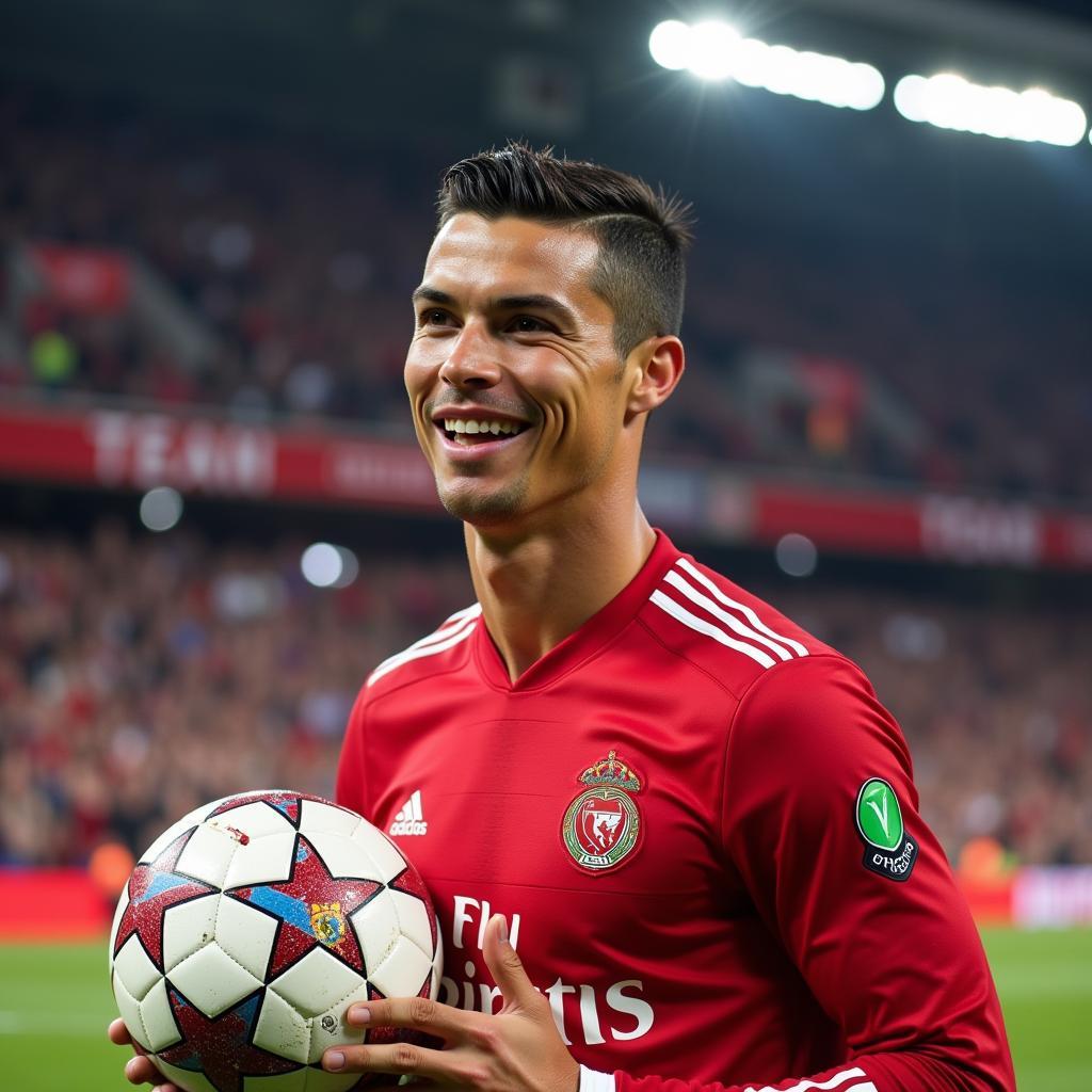 Cristiano Ronaldo chia sẻ về Divine Teah