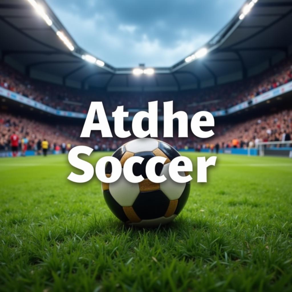 Trực tiếp bóng đá với Atdhe Soccer