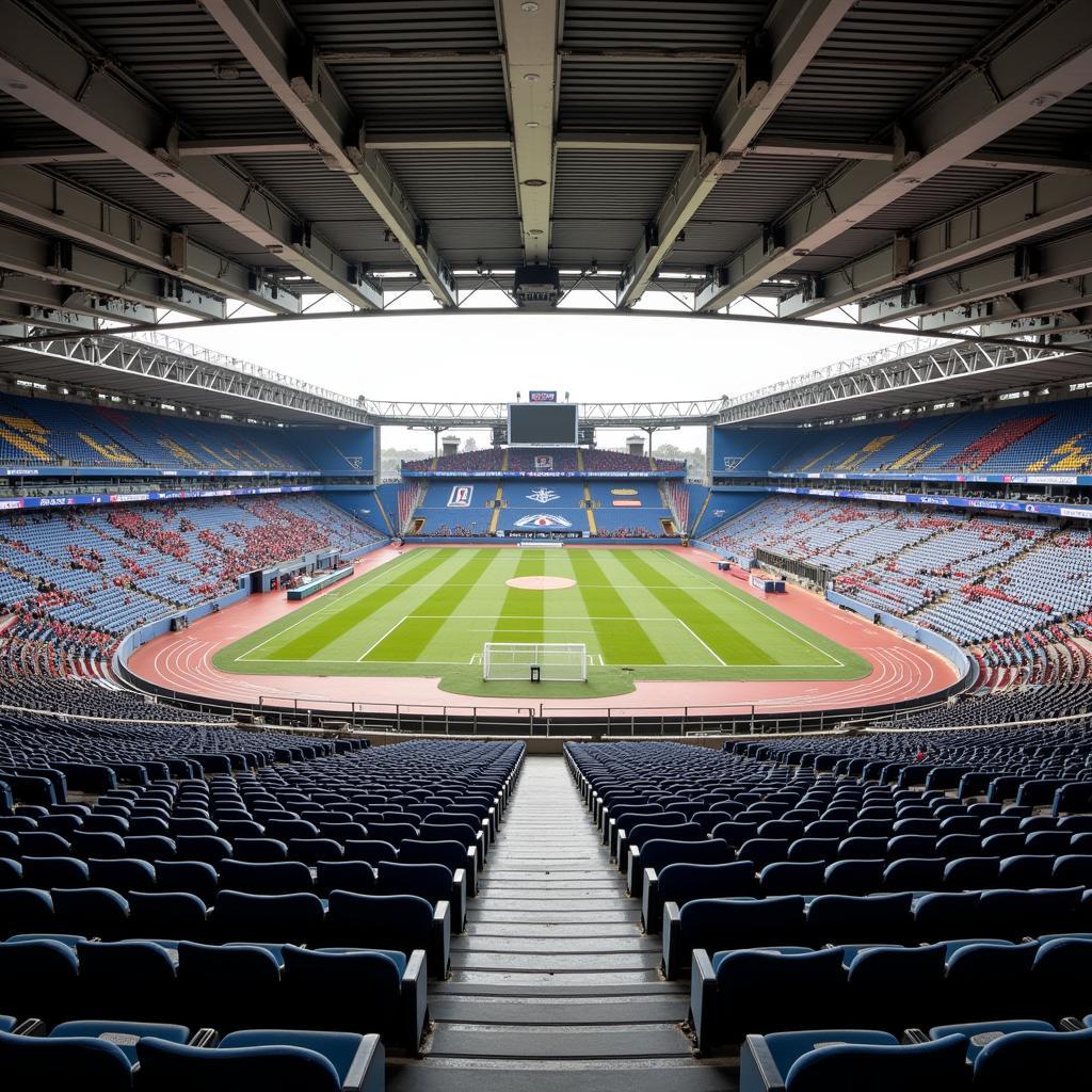 Boras Arena interior view