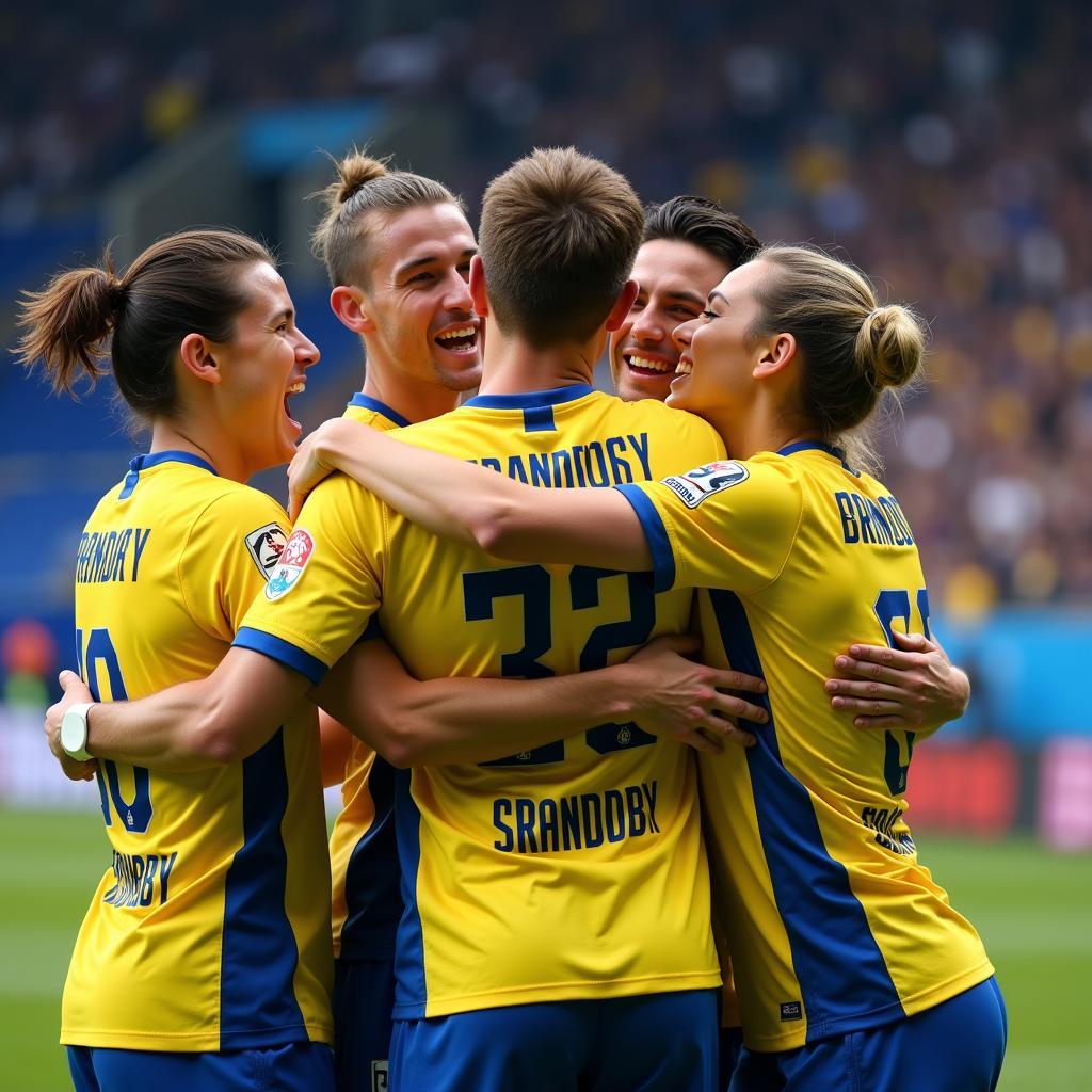 Brøndby Players Chiến Thắng Lịch Sử