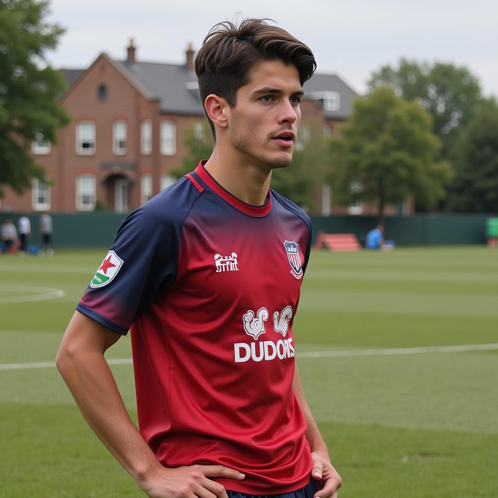 Byron Webster trong màu áo York City