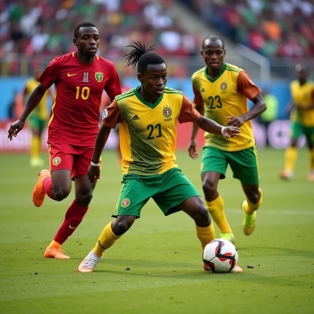 Cameroon Soccer Lineup: Future Stars