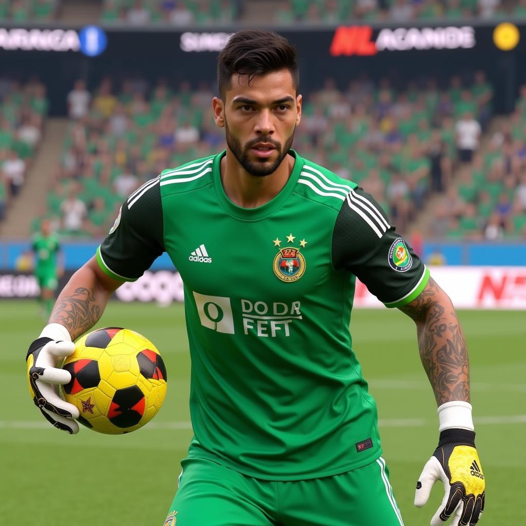 Carlos Acevedo trong màu áo Santos Laguna FIFA 21