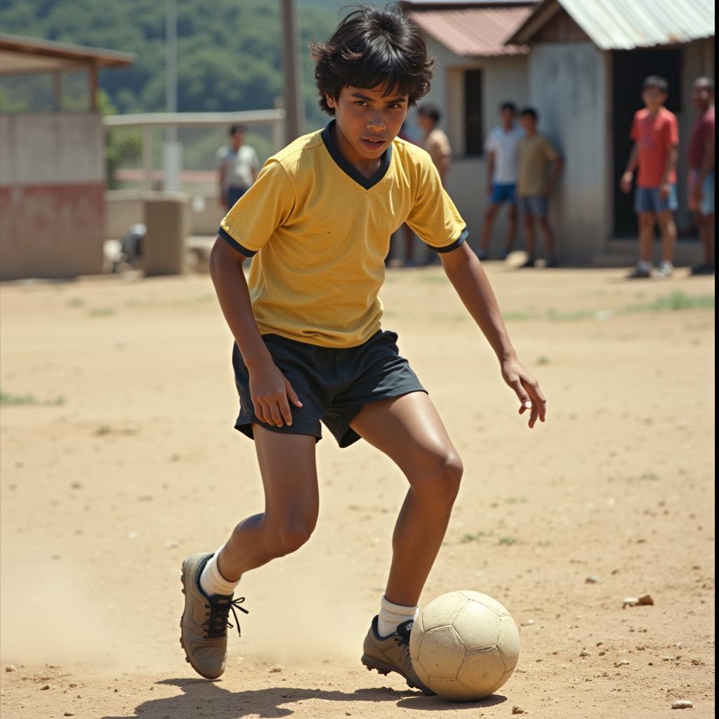 Carlos Garcés khởi đầu sự nghiệp