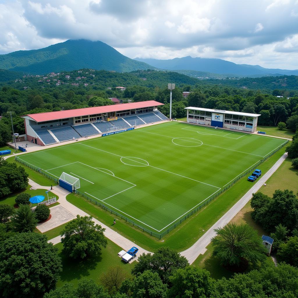 Catherine Hall Sports Complex in Montego Bay, Jamaica