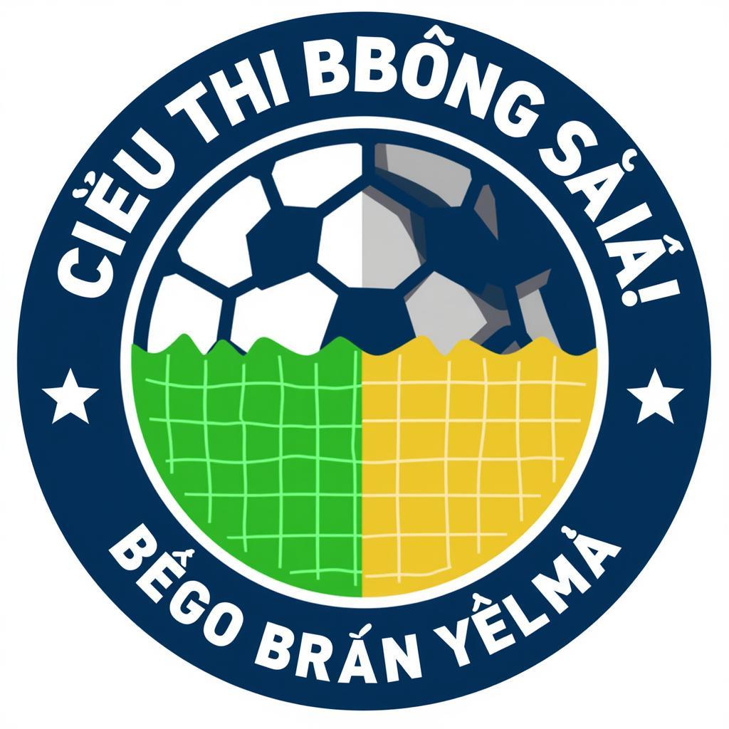 Logo Cầu Thủ Bóng Đá