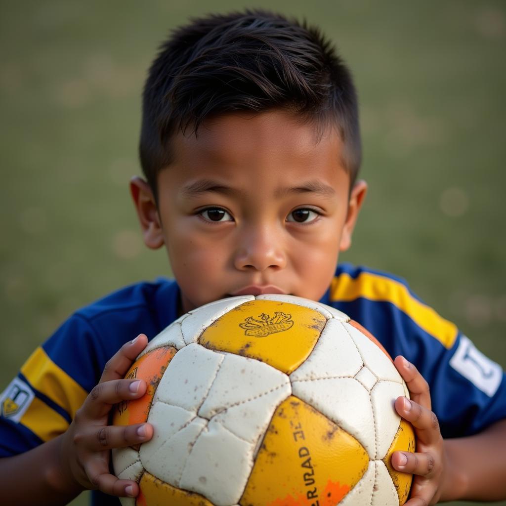 Cầu thủ trẻ El Salvador