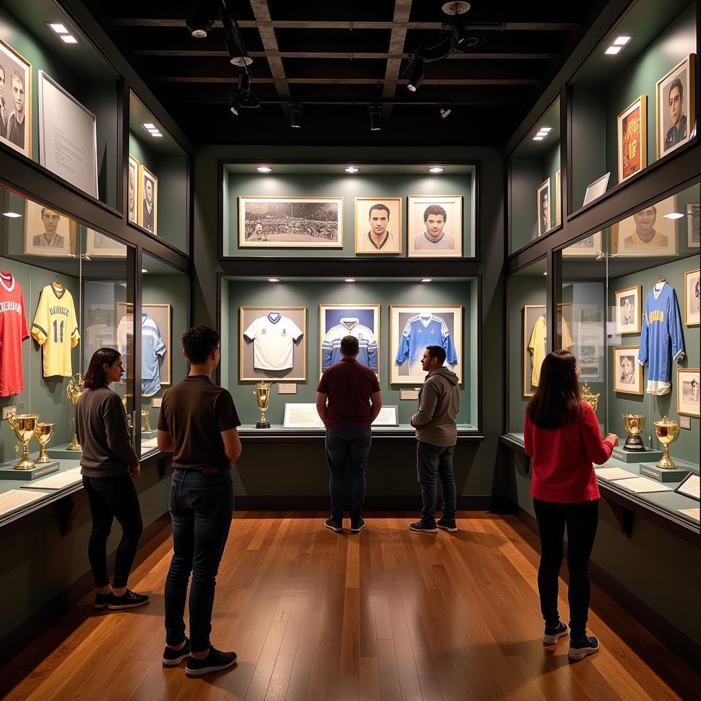 Centenario Estadio museum