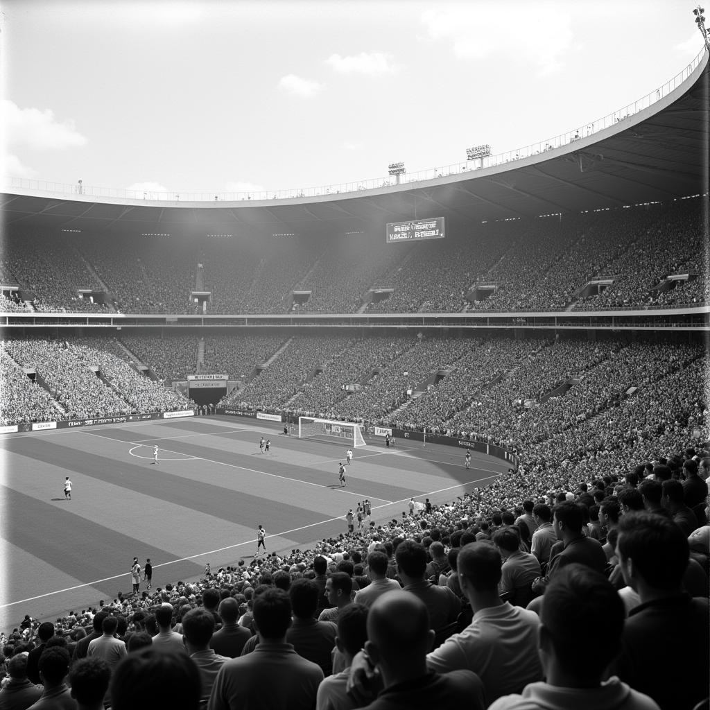 Centenario Estadio during the 1930 World Cup final