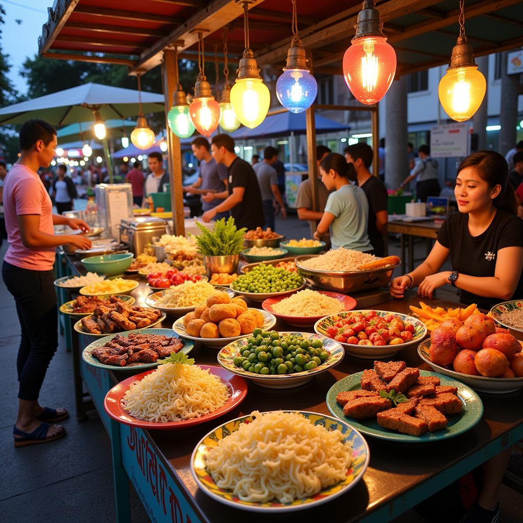 Chiang Mai: Ẩm Thực Đường Phố