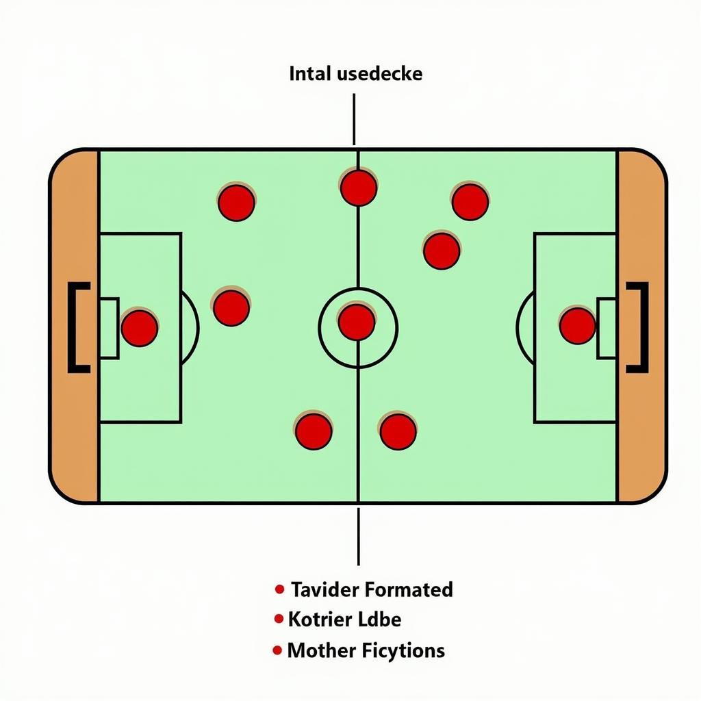 Hình ảnh minh họa chiến thuật chơi mesa soccer