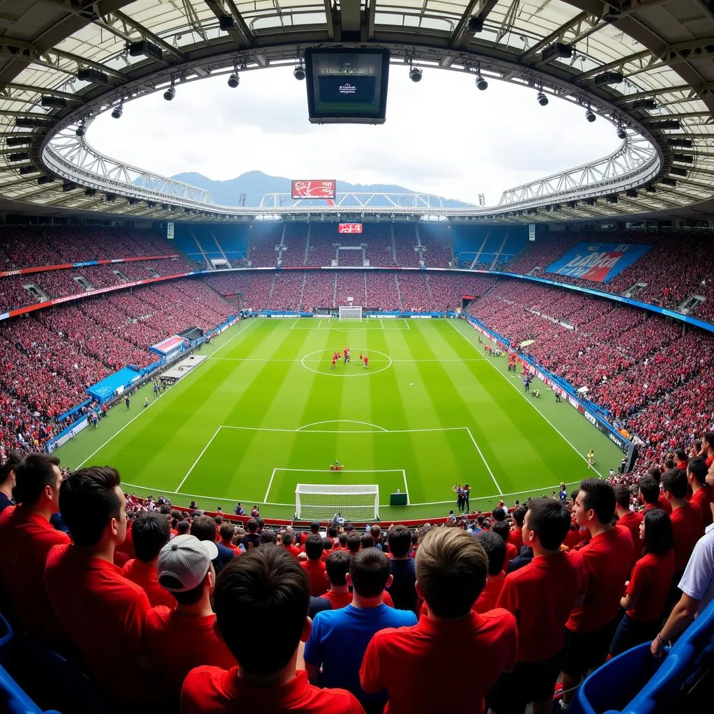 Chilean Football Stadium