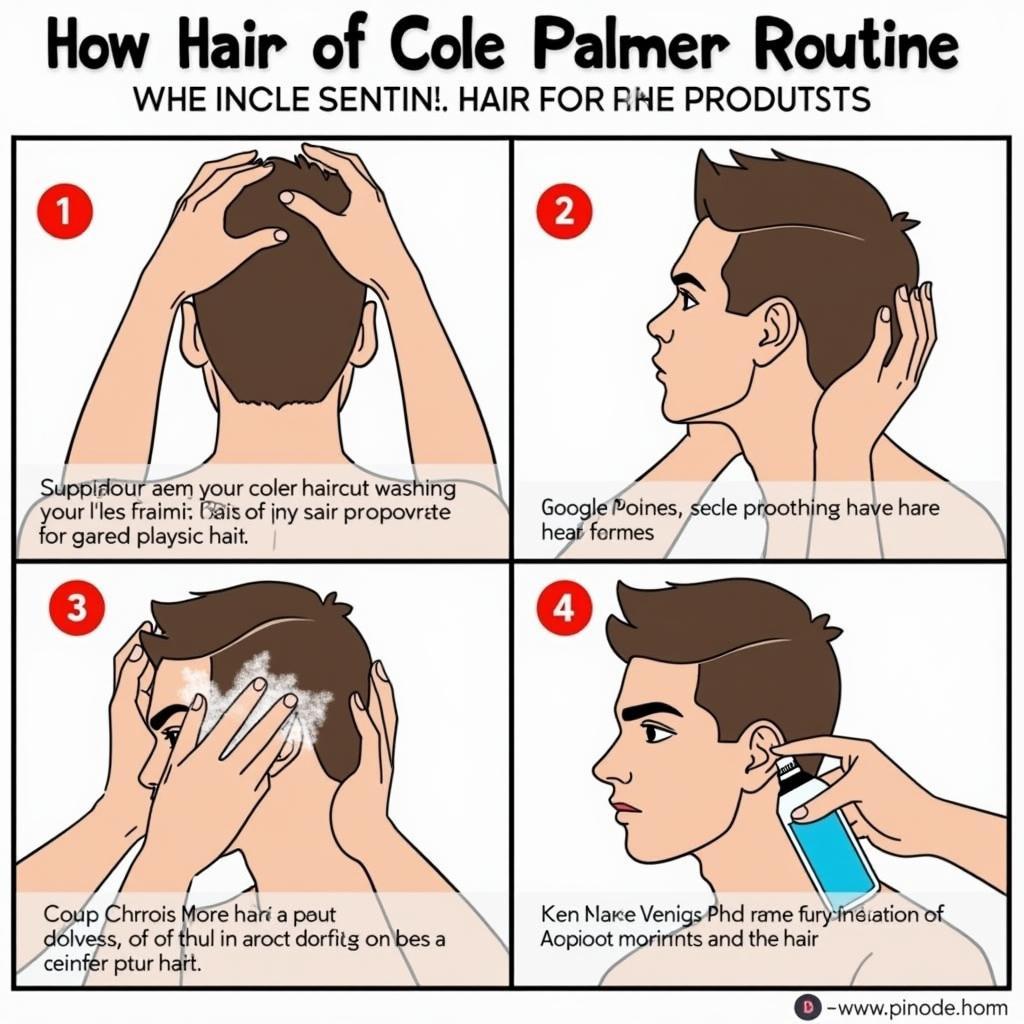 Cole Palmer Haircut: Cách Chăm Sóc