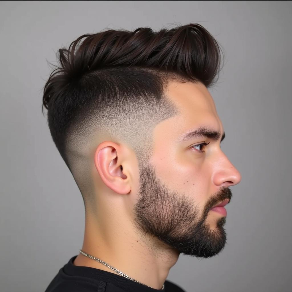 Cole Palmer Haircut: Kiểu tóc nam tính và hiện đại