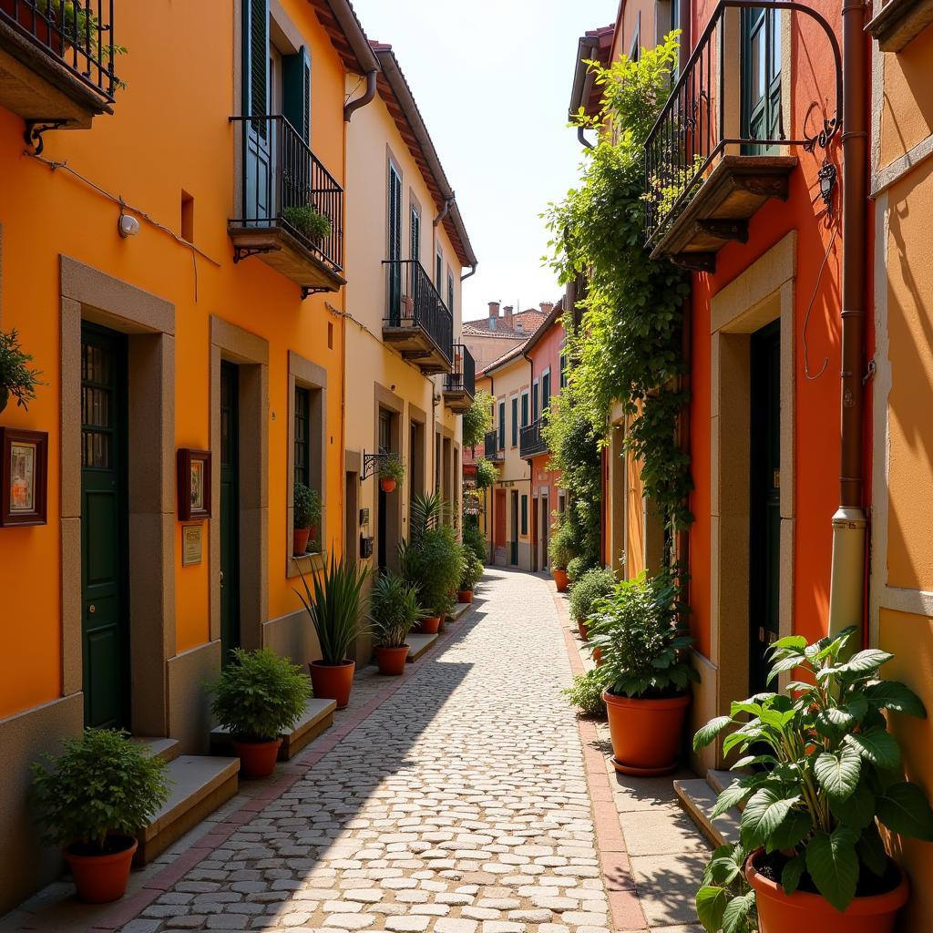 Ancient streets of Endoume